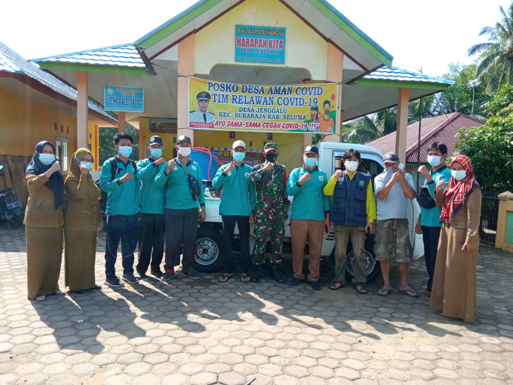 Kegiatan Penyemprotan Disinfektan